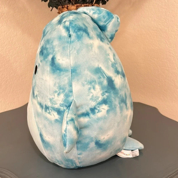 Squishmallows Danika The Tie Dye Dolphin 13” - Picture 4 of 9